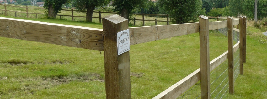 een offerte aanvragen voor een omheining